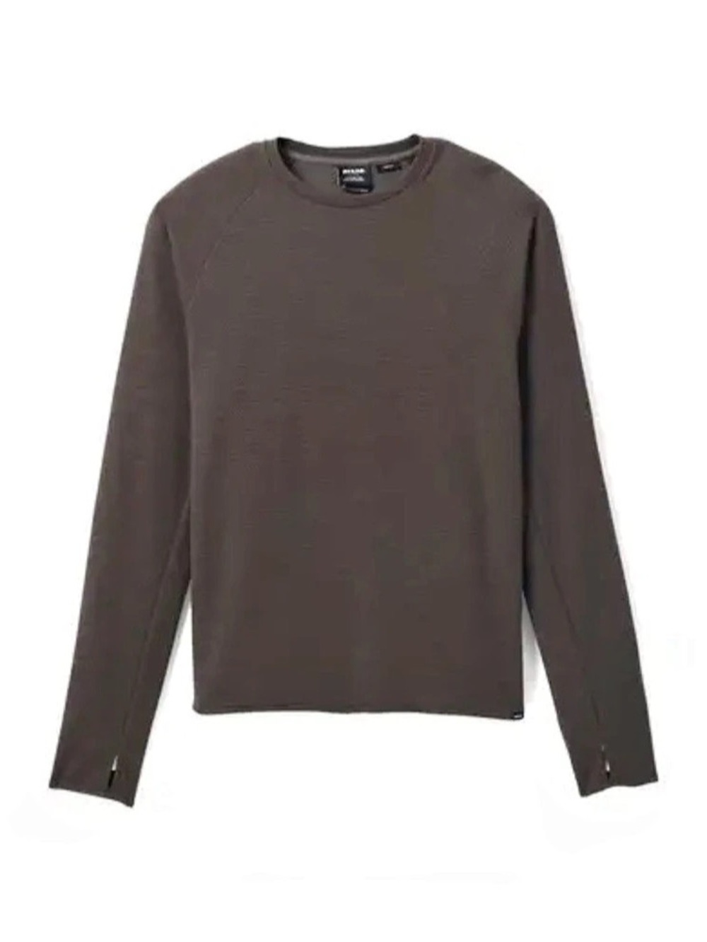 🏴 prAna Men’s Wensley Long Sleeve Crew Long Sleeve Shirt in Black - Size XL